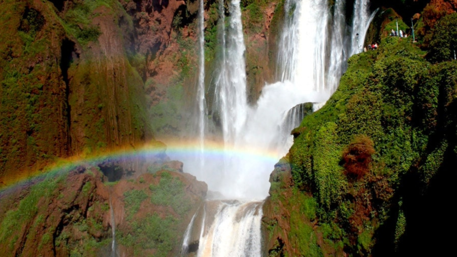 Ouzoud Falls