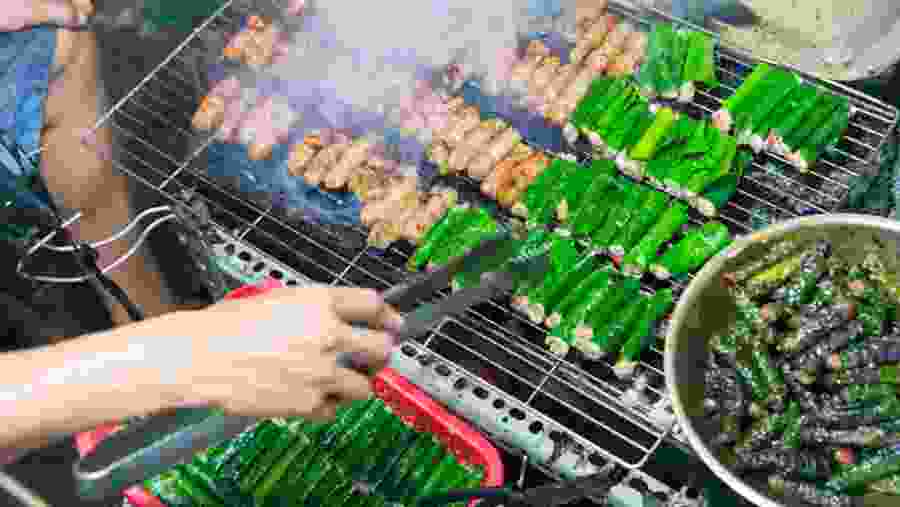 Authentic Street Food Of Ho Chi Minh, Vietnam