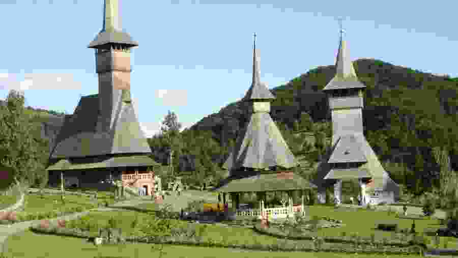 Barsana wood monastery