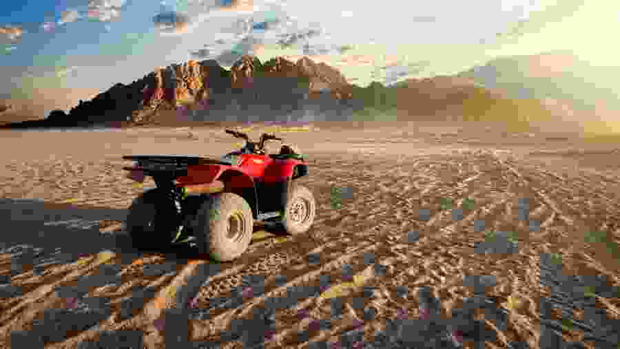 Quad Bike Ride