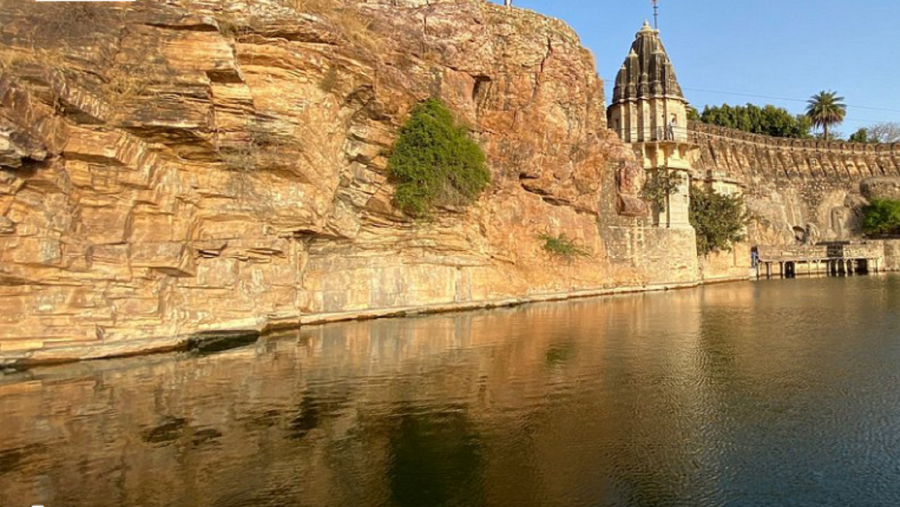Outside Chittorgarh Fort