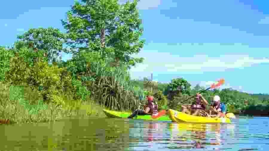 Kayaking In Port City