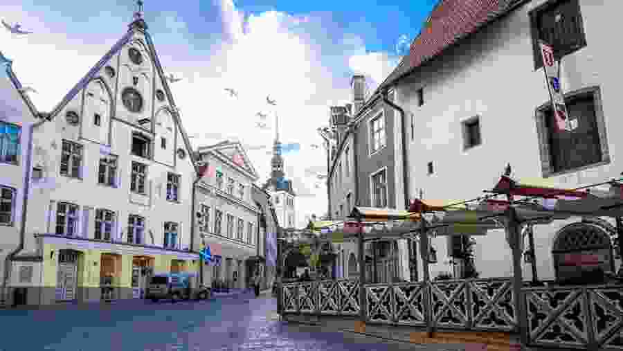 Tallinn Old Town, Estonia