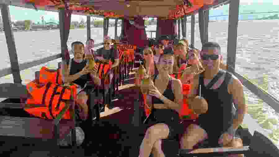 Cai Rang Famous Floating Market in Can Tho