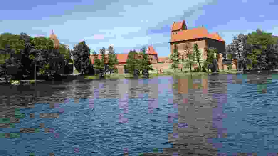 Get a chance to enjoy a boat ride at Troki River, Trakai