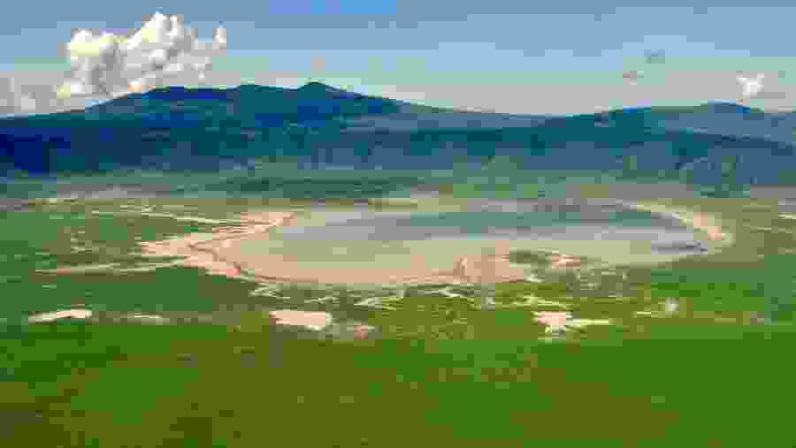 Explore the Ngorongoro Crater in Tanzania