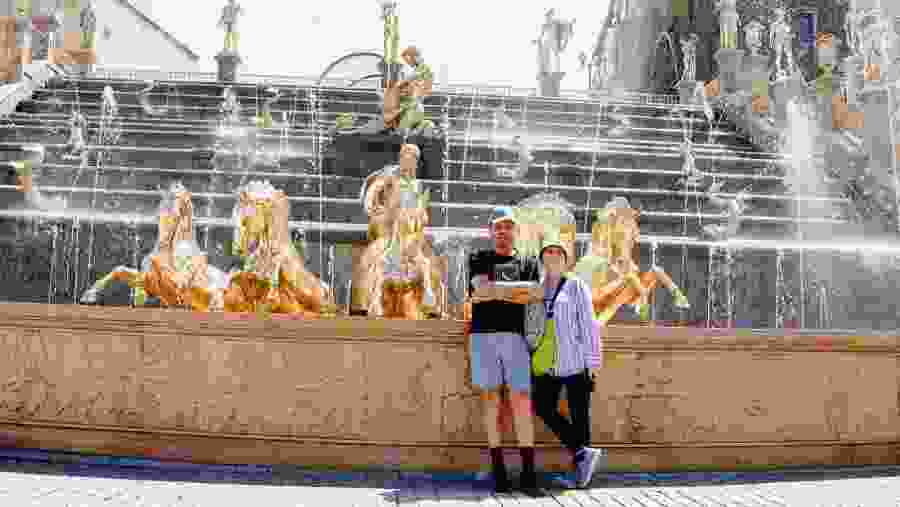 Thác Thần Mặt Trời