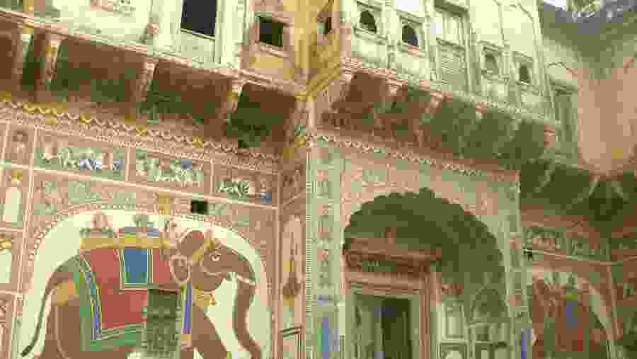 Mandawa's Architecture