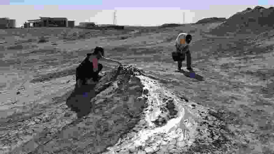 Full-Day Gobustan, Mud volcanoes, Fire Temple And Fire Mountain Tour