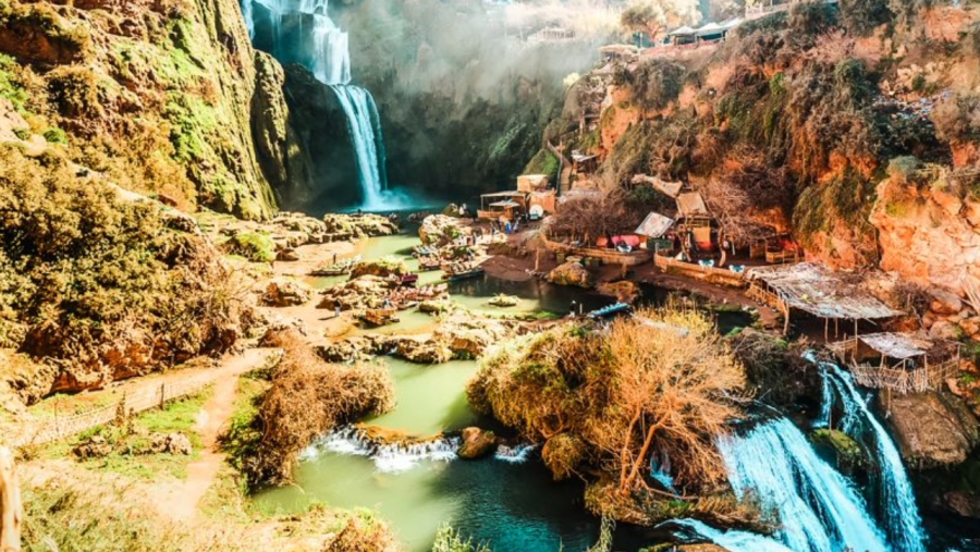 Ouzoud Falls