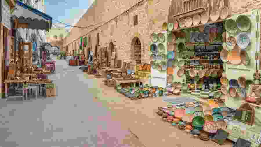 Souk in Essaouira
