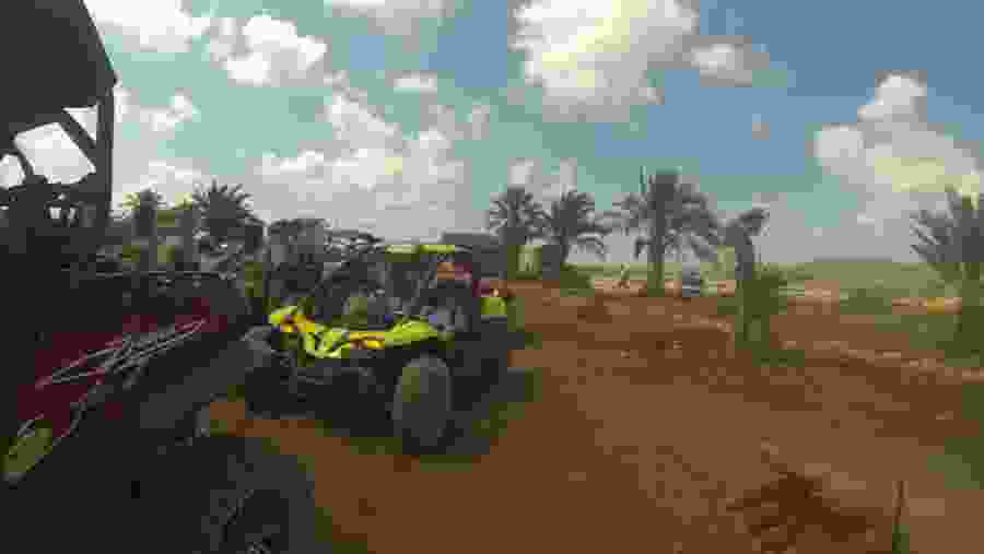 Stop at Lara Bay,Akamas Restaurant