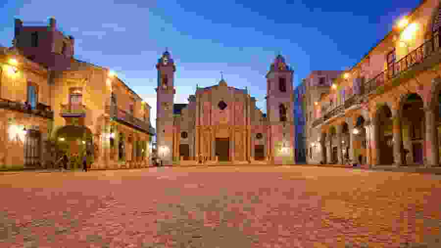 Cathedral Church and Square, Old Havana