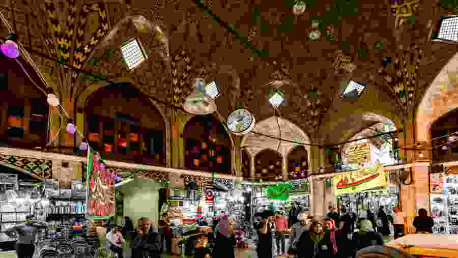 Tehran Grand Bazaar