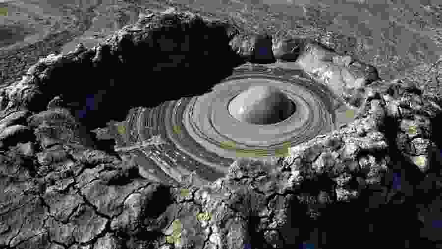 Mud Volcano Azerbaijan
