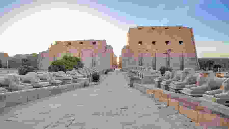 Karnak Temple In Luxor, Egypt