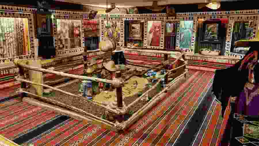 Al Nasb district of Abha