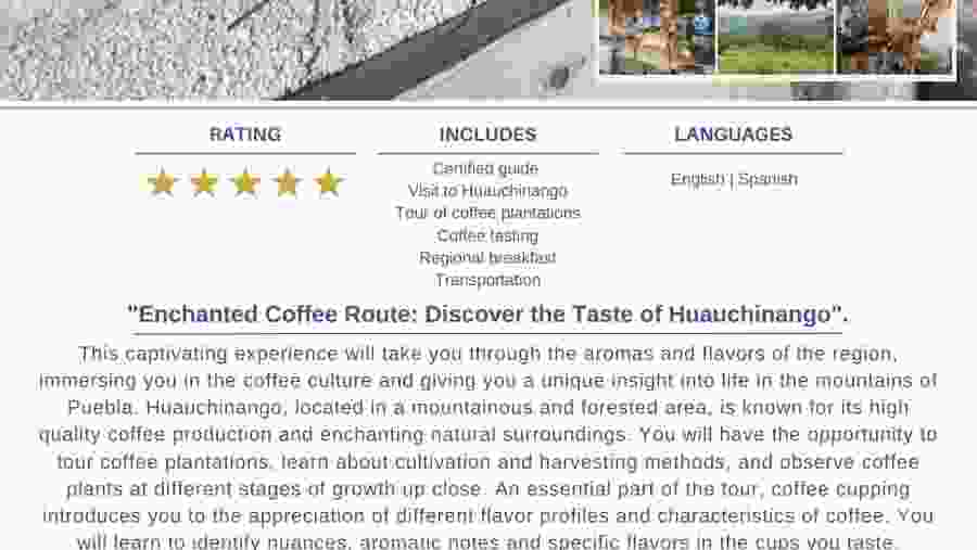 Enchanted Coffee Route