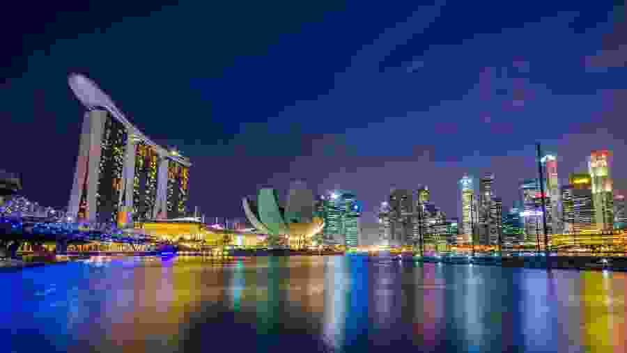 Singapore Skyline