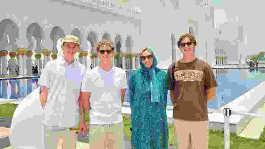 Sheikh Zayed Grand Mosque