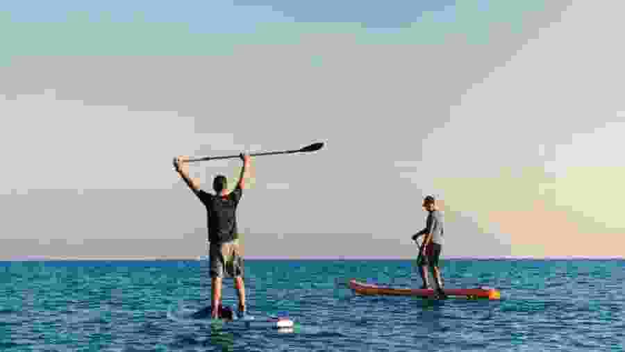 Paddle Boarding