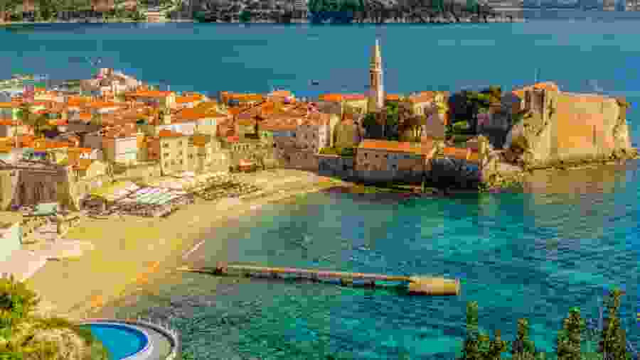 Visit the magnificent Old Town of Budva