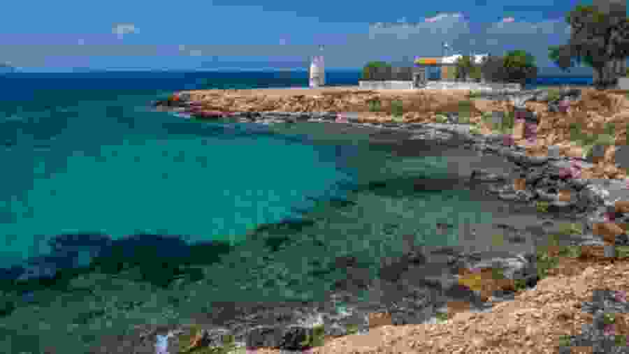 Aegina coast