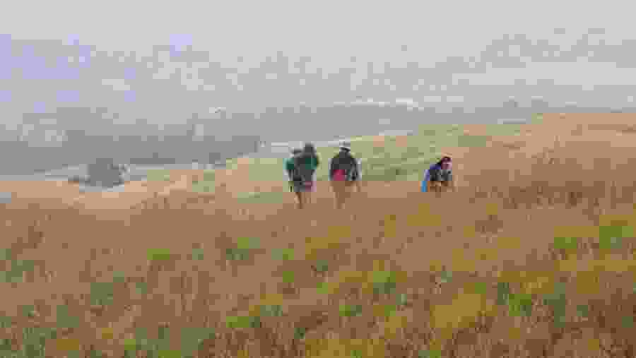 Trekking to Mt. Rinjani