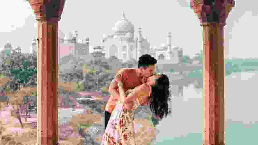 Photography at Taj Mahal