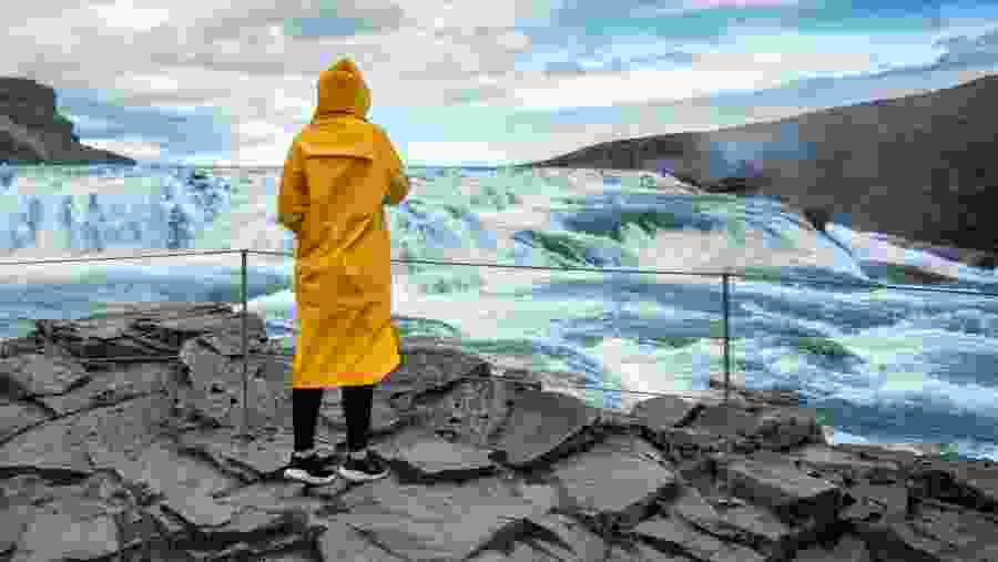 Gullfoss Falls