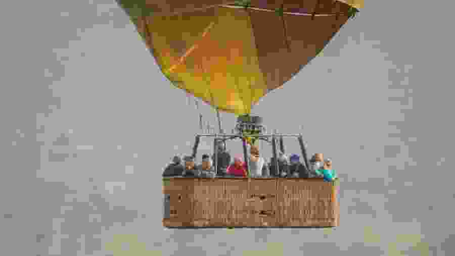 Hot Air Balloon Safari