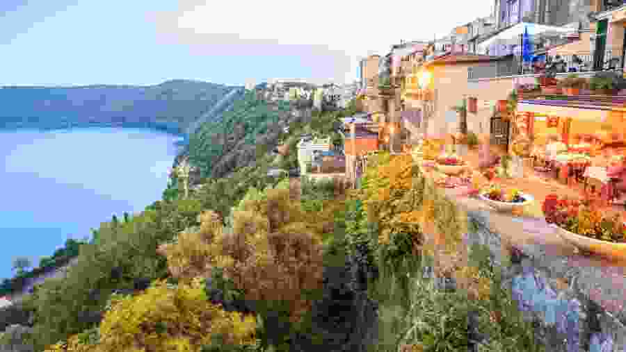 View the Exquisite Castel Gandolfo City