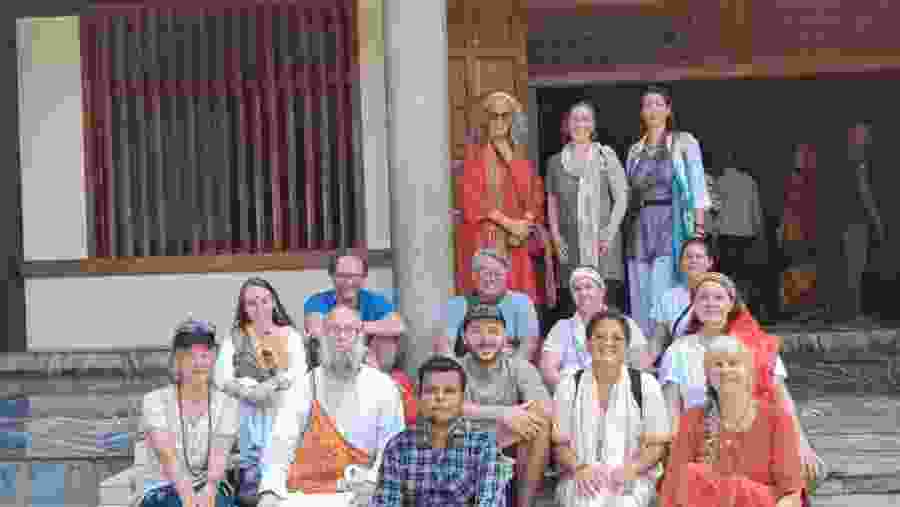 Sarnath tourists