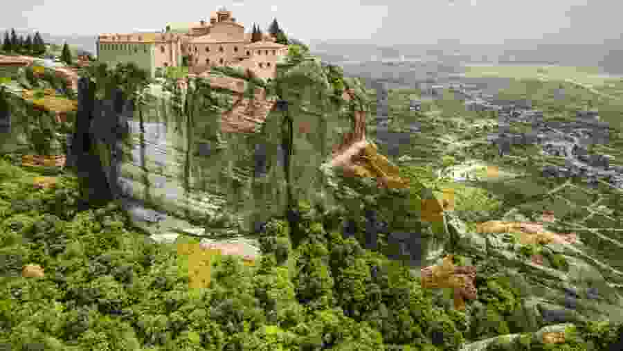 Meteora Monastery in Greece