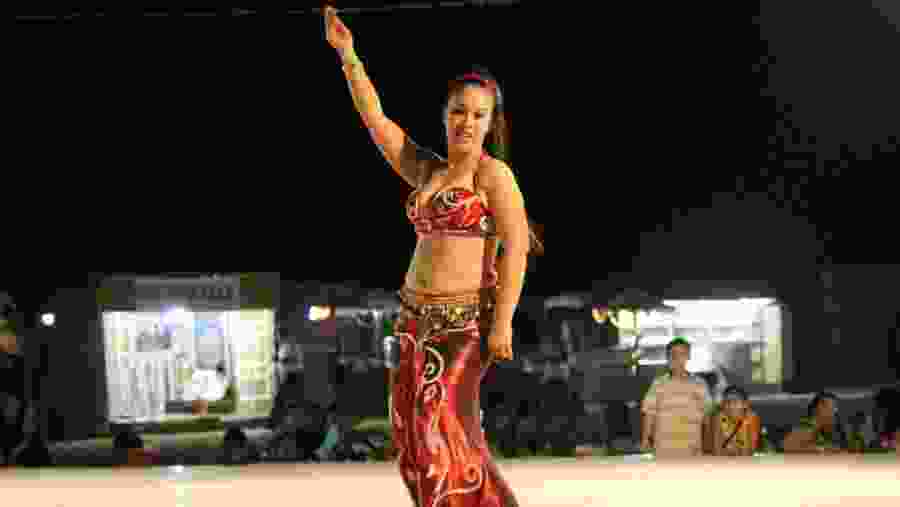 Traditional Belly Dance Show
