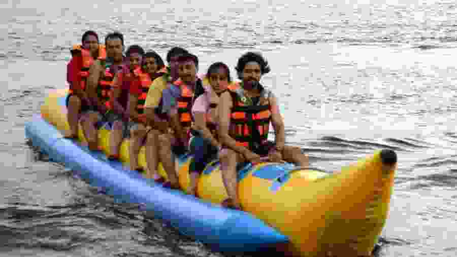Banana Boat Ride