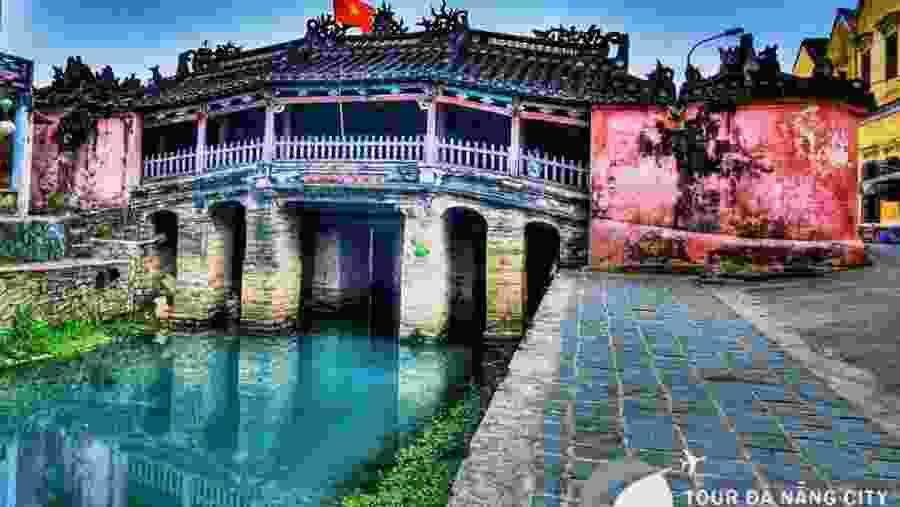 Japanese Covered Bridge