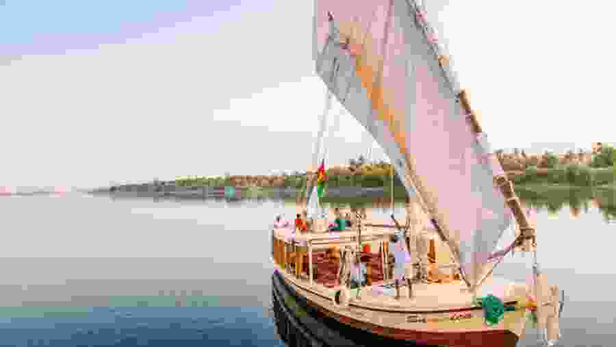 Nile River felucca ride