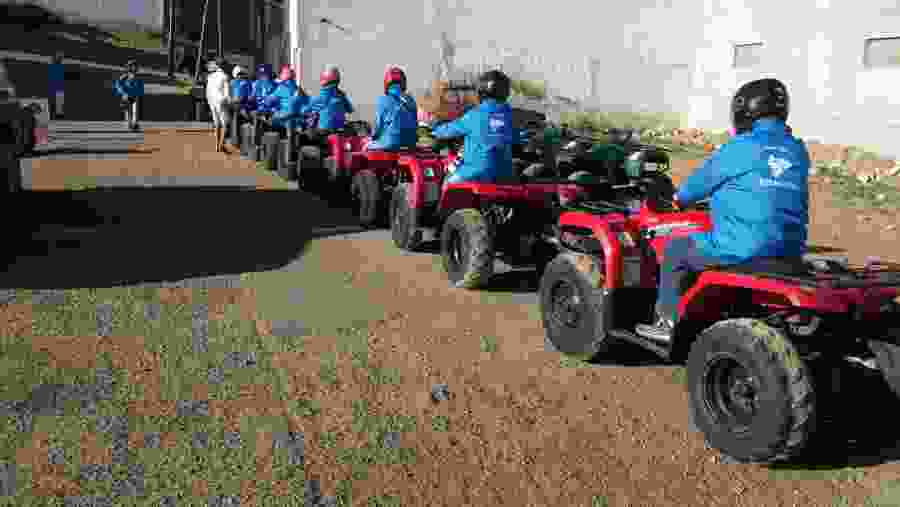 Quad Ride In Essaouira