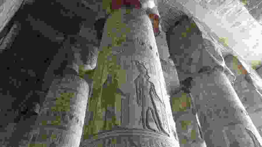 Hypostyle Hall with Hathor capitals