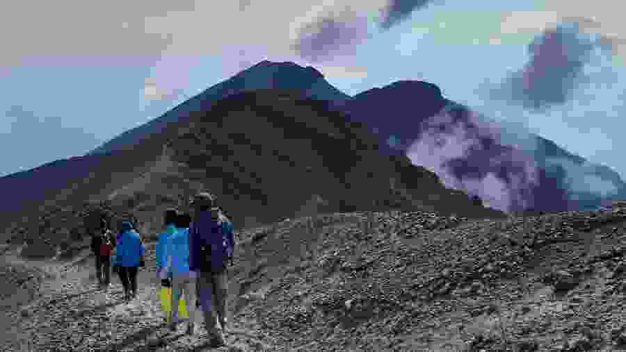 Odyssey on Mount Meru