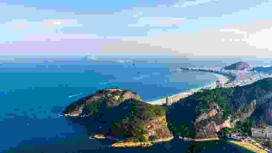 View from Sugar loaf