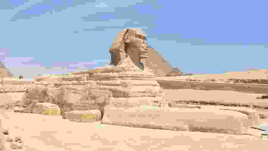 Marvel at the Great Sphinx