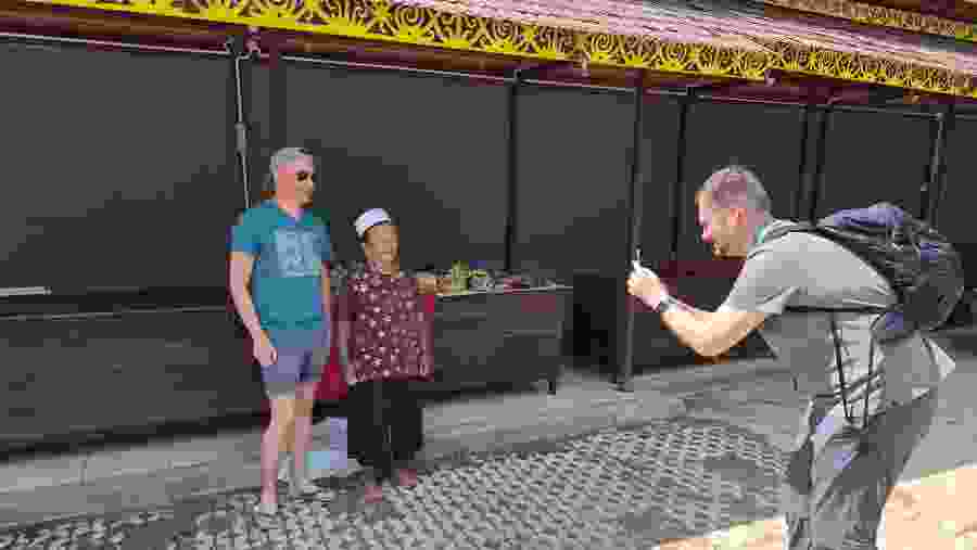 Travellers in Samarinda