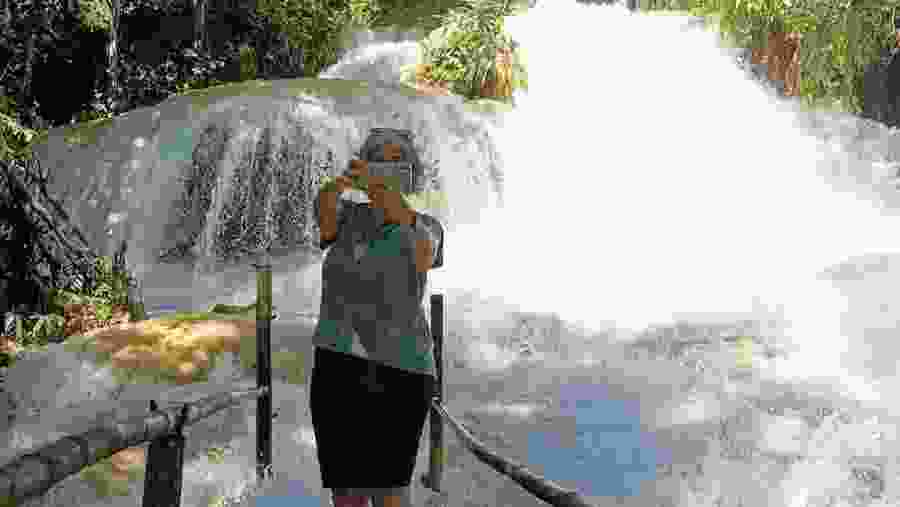 Traveller in Vietnam