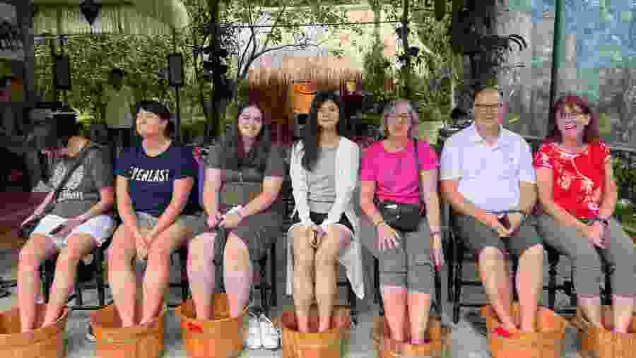 Meet and interact with diverse people during your expedition