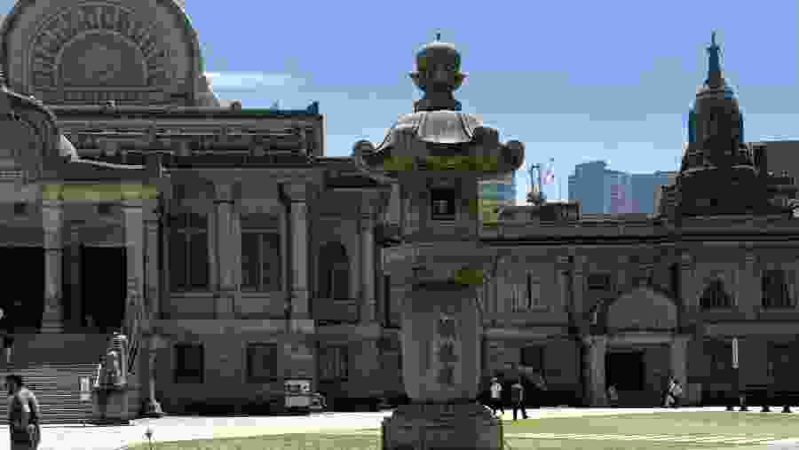 Tsukiji Hongwan-ji Temple