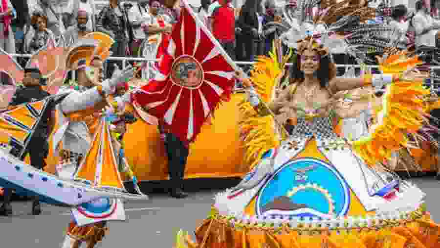 Enjoy being a part of Carnival at Mindelo