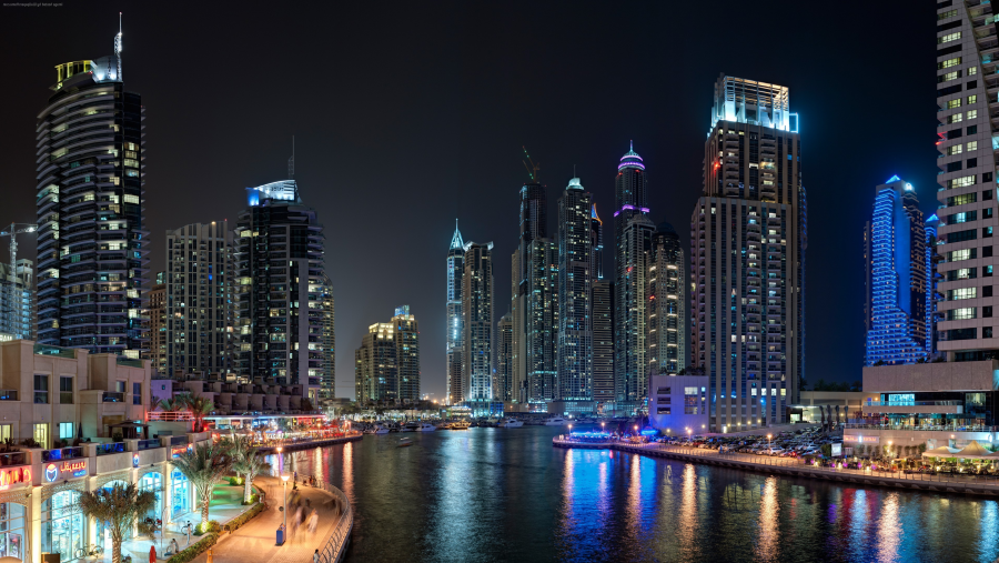 Dubai Canal View