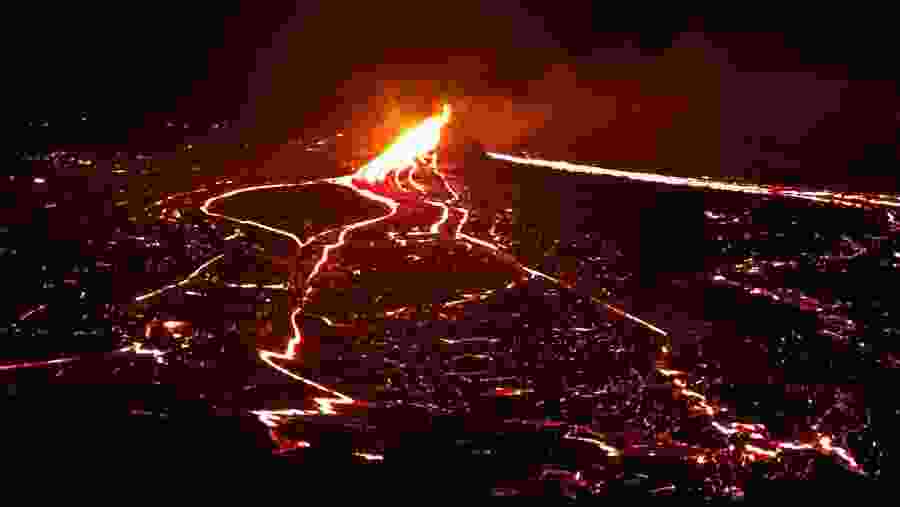 Marvel at volcano sightings